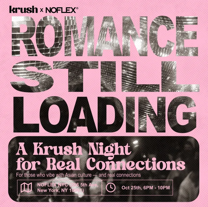 [10/25] Krush Party - Romance Still Loading event poster