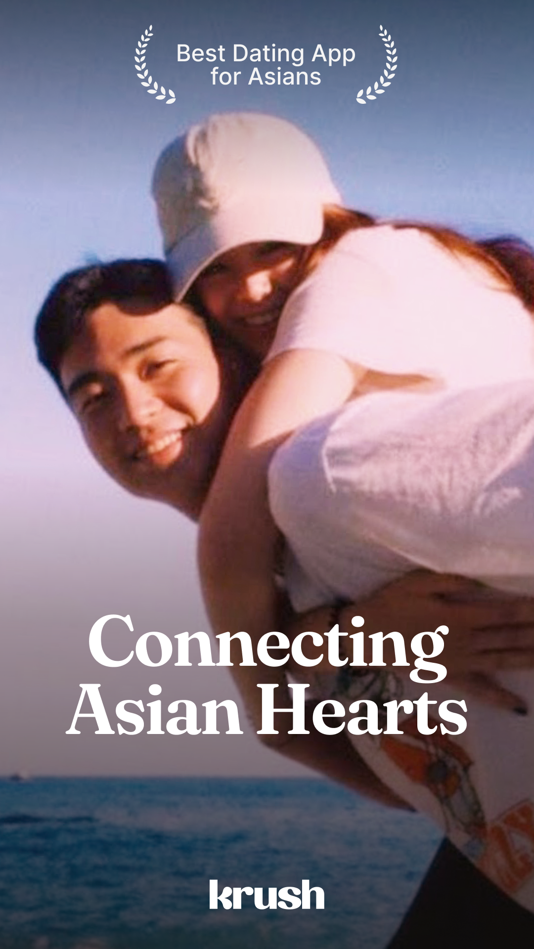Krush — Connecting Asian Hearts, the dating app for the Asian community