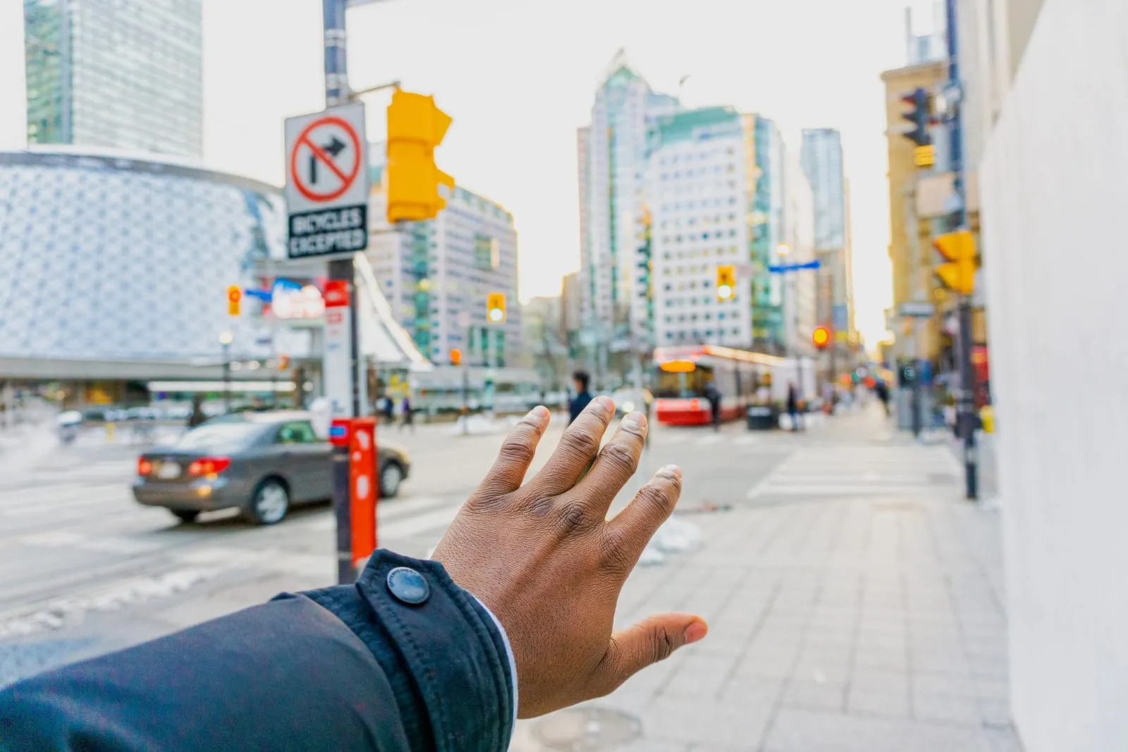 Downtown Toronto cityscape showing diverse neighborhoods and vibrant culture.