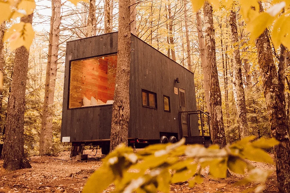 Romantic fall getaways near NYC for couples
