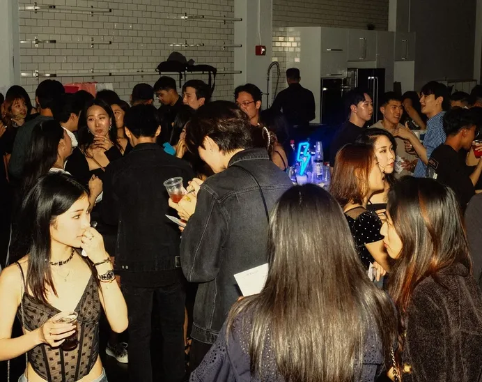 Krush Asian Mixer event night in New York