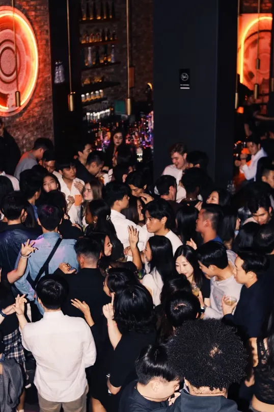 Krush Club Night at Den Social NYC