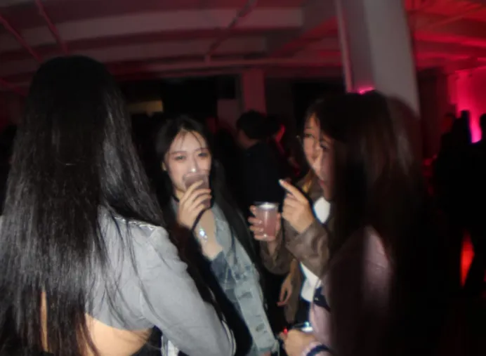 Krush Good Vibes Only event night in New York