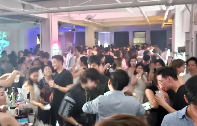 Krush Launch Party in New York