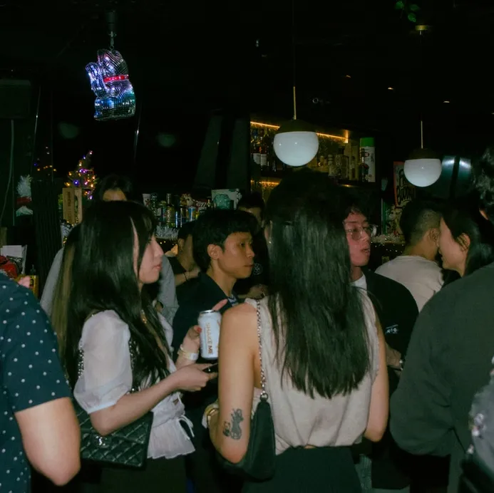 Krush x Makku Mingle event night in New York