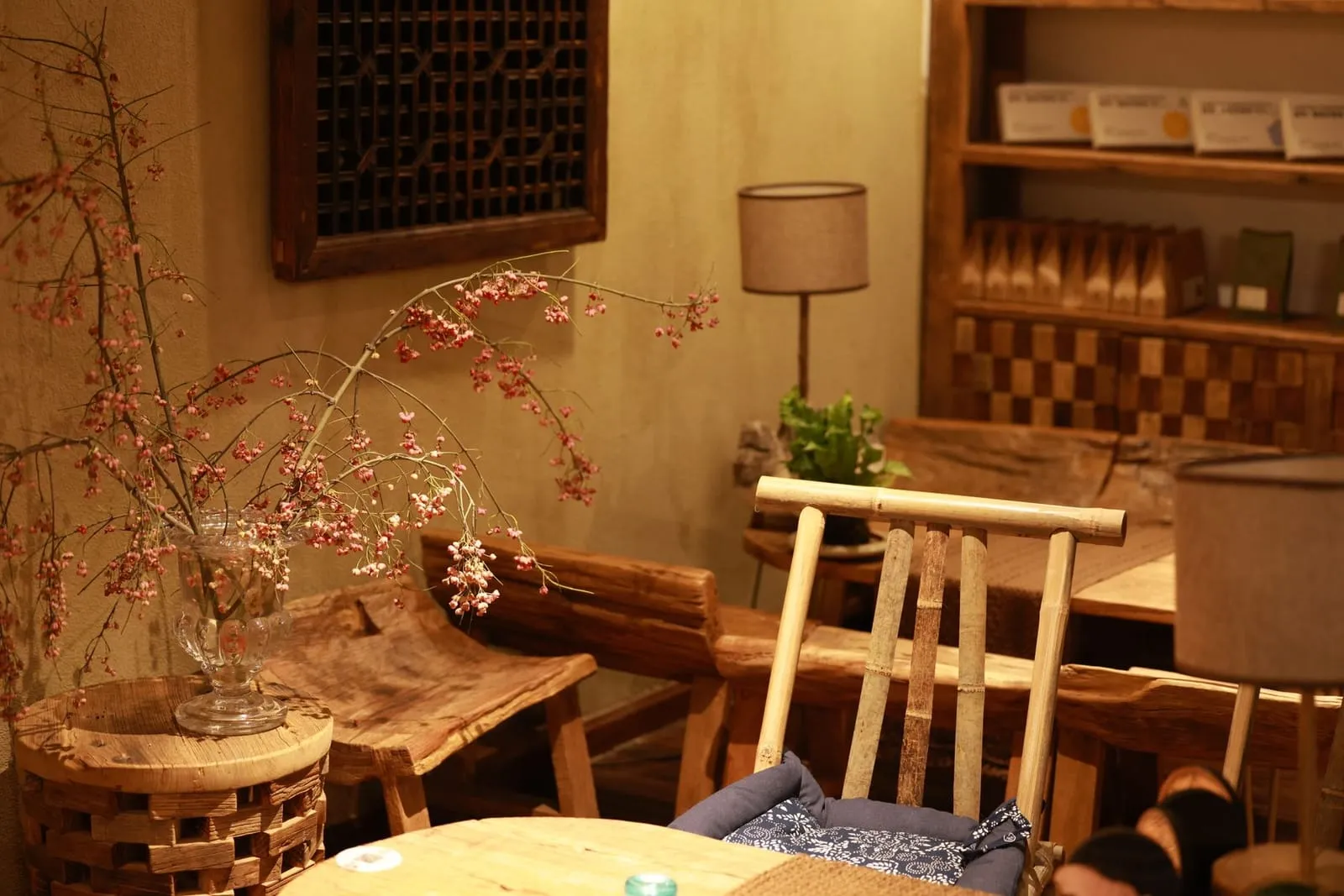 A cozy café with thoughtful interior design, perfect for meaningful conversation.